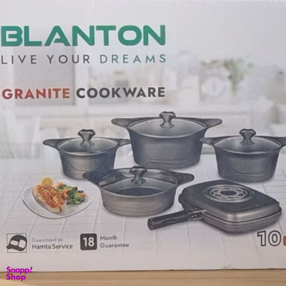 سرویس پخت و پز 10 پارچه بلانتون مدل BFA-GC1101