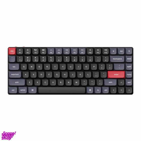 کیبورد باسیم مکانیکال کیکرون مدل Keychron K3 Pro Red Switch