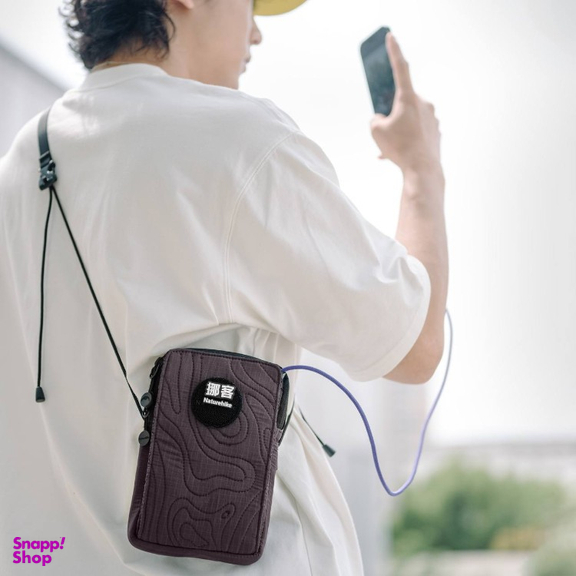کيف پول دوشی Naturehike مدل Mobile Phone Shoulder Bag کد XB011