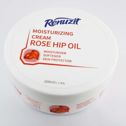 کرم مرطوب کننده رینوزیت مدل Rose Hip Oil حجم 200 میلی لیتر