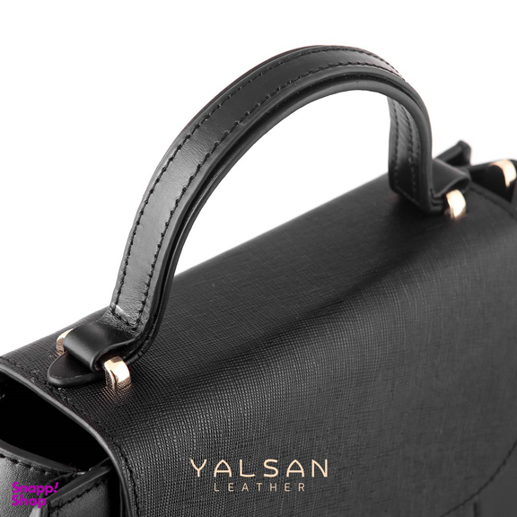 کیف دستی زنانه چرم یلسان مدل آرمینا ک HRM-098-msk