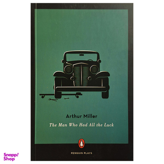 کتاب the man who had all the luck اثر arthur miller نشر پنگوئین
