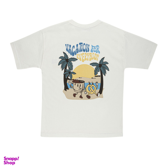 تیشرت آستین کوتاه پسرانه فیورلا مدل تعطیلات ساحلی کد 45067