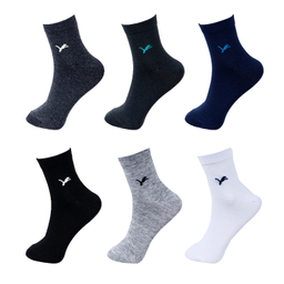جوراب مردانه آرسس مدل نیم ساق کد 512 بسته 6 عددی