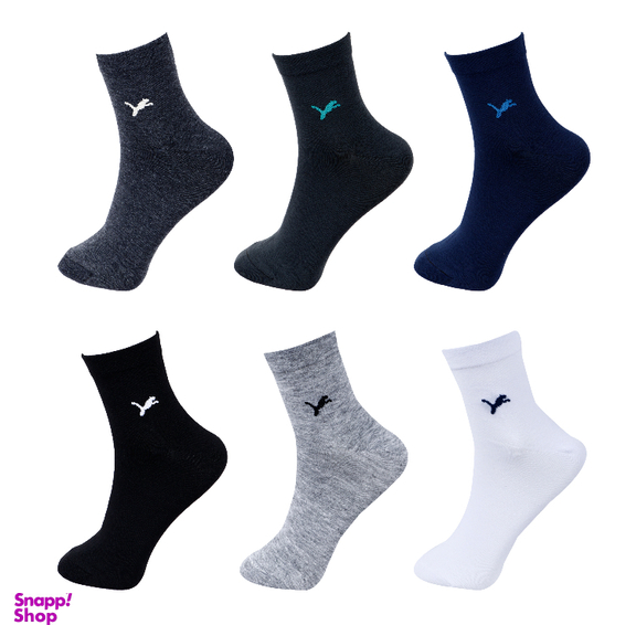 جوراب مردانه آرسس مدل نیم ساق کد 512 بسته 6 عددی