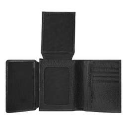 کیف پول مردانه نوین چرم مدل سه آلبوم اسرار کد Fm- PE2529