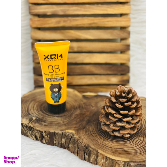 کرم پودر bb ایکس کیو آی ام مدل خرسی حجم 65 میلی لیتر