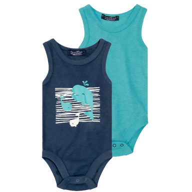 بادی رکابی نوزاد لوپیلو مدل وال مجموعه 2 عددی