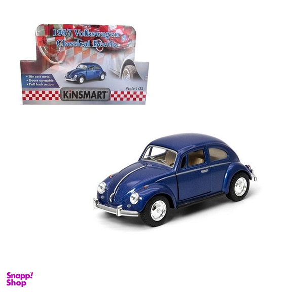 ماکت ماشین فلزی مدل 1967 Volkswagen Classical Beetle