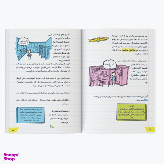 کتاب آموزش برنامه‌نویسی به زبان ساده الفبا اثر گرانت اسمیت نشر کیان