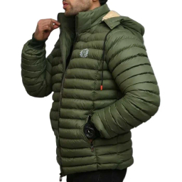 کاپشن مردانه مدل GD-s-18416278 رنگ سبز