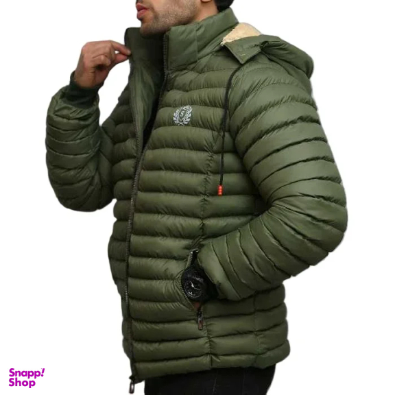 کاپشن مردانه مدل GD-s-18416278 رنگ سبز