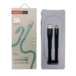 کابل تبدیل USB به Lightning ترانیو مدل X18 طول 1.2 متر