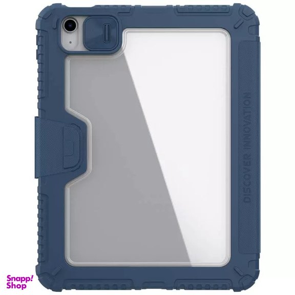 کیف کلاسوری نیلکین مدل Camshield Bumper Leather مناسب برای تبلت اپل iPad 10 / iPad 10.9 (2022)