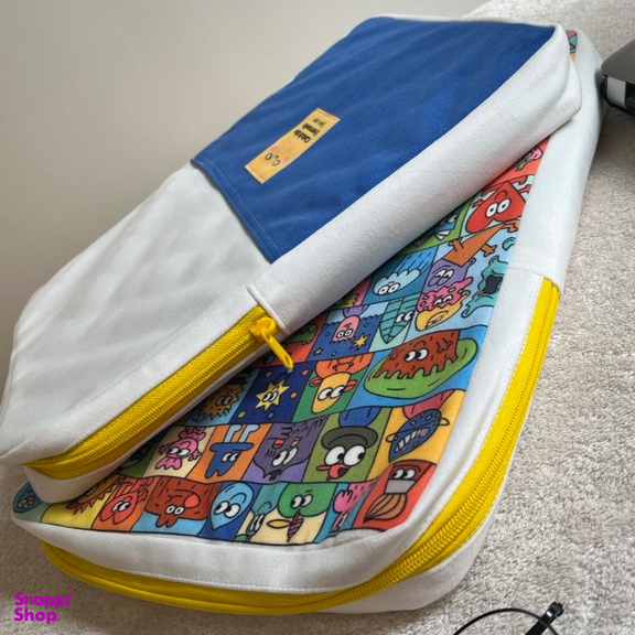 کاور لپ تاپ 14 اینچ مدل استیکر دار