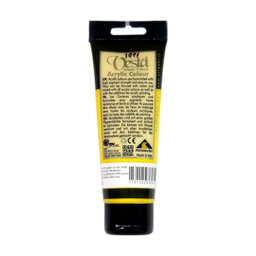 رنگ اکریلیک وستا مدل Cadmium Yellow Pale Hue 8 حجم 75 میلی لیتر