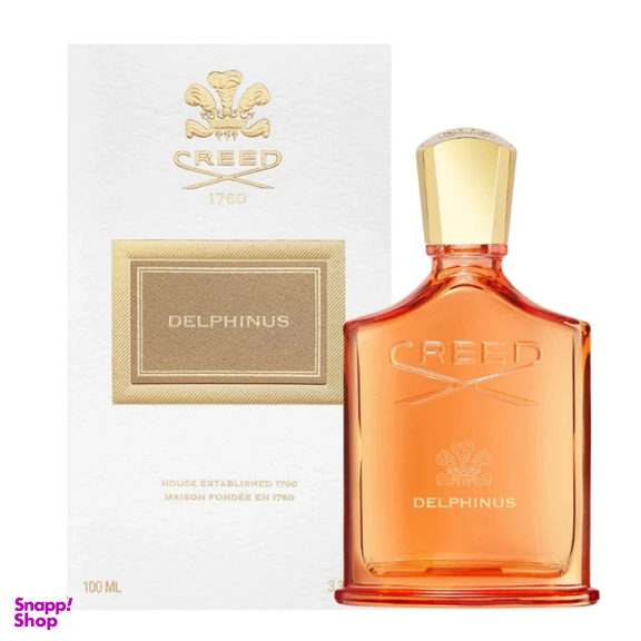 ادوپرفیوم زنانه و مردانه کرید مدل دلفینوس حجم 100 میلی لیتر