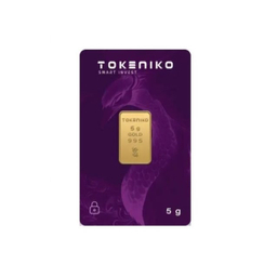 شمش طلا 24 عیار توکنیکو کد 01