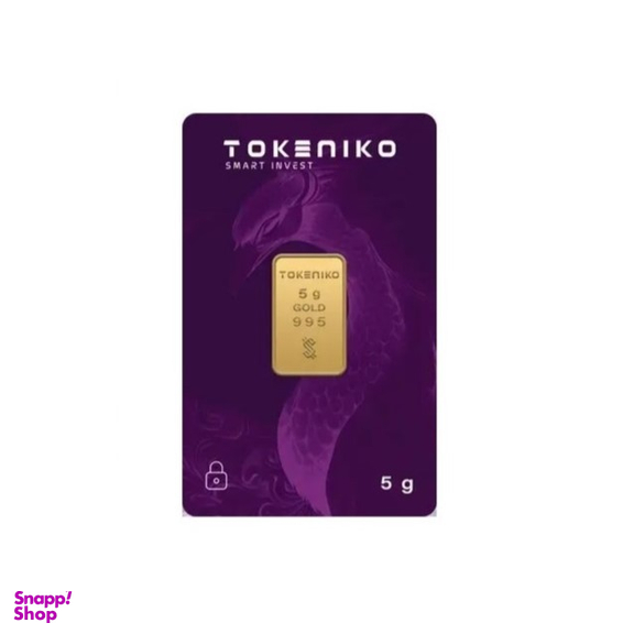 شمش طلا 24 عیار توکنیکو کد 01