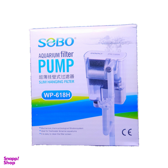 فیلتر تصفیه آب آکواریوم سوبو مدل WP-618H