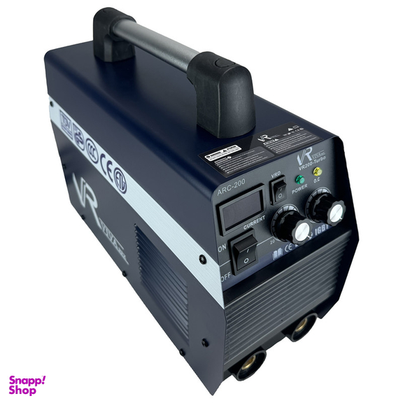 دستگاه جوش 200 آمپر ویوارکس مدل VR200 TURBO