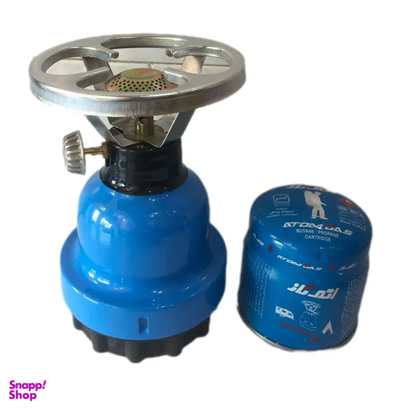 اجاق سفری حامی گاز مدل A30 به همراه کپسول گاز