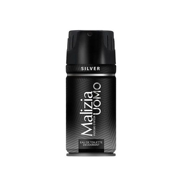 اسپری مردانه مالیزیا مدل Silver حجم 150 میلی لیتر