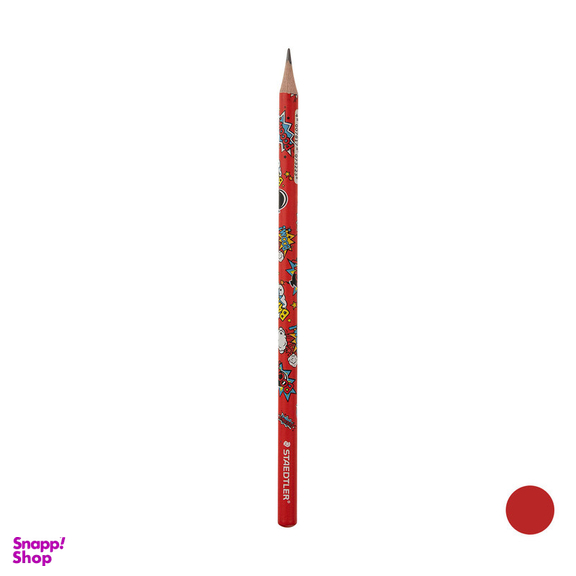 مداد مشکی استدلر مدل Motif Comic کد 131HB-CO بسته 4 عددی