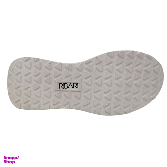 کفش روزمره زنانه چرم ریباری مدل R19 رنگ مشکی