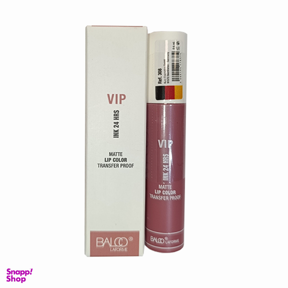 رژ لب مایع بالکو مدل VIP شماره 308