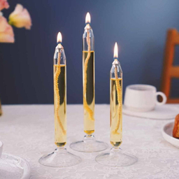 شمع مدل مدادی مجموعه 3 عددی