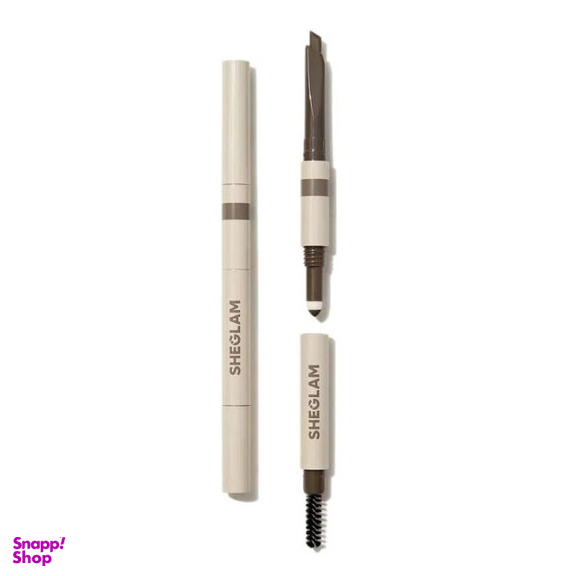 مداد ابرو شگلم مدل Brow Goals Chocolate