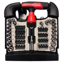 ست ابزار کبالت مدل Ratcheting Screwdriver مجموعه 59 عددی