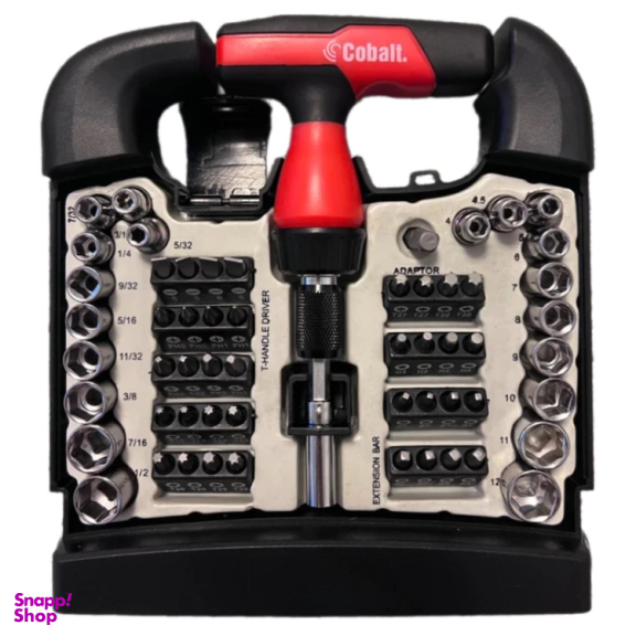 ست ابزار کبالت مدل Ratcheting Screwdriver مجموعه 59 عددی