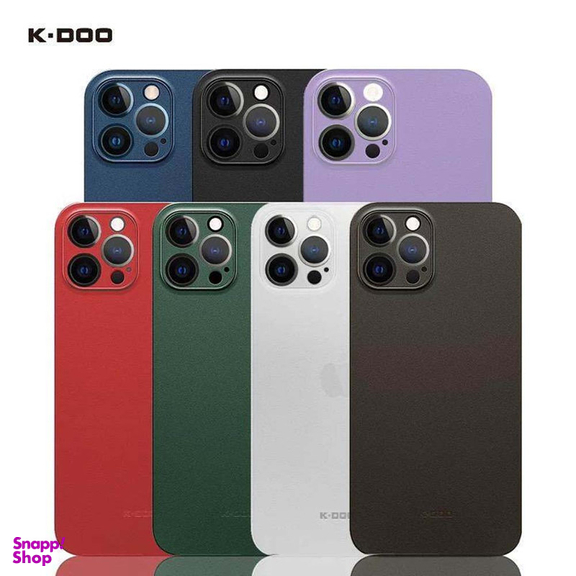 کاور کی- دوو مدل ایر Air skin کد 010 مناسب برای گوشی موبایل اپل iPhone 13 Pro Max