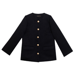 کت زنانه برنس مدل بارین رنگ مشکی