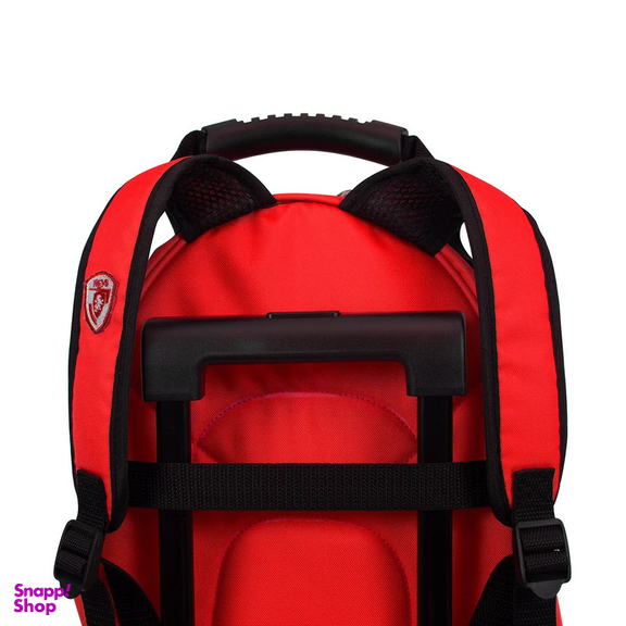 ست چمدان و کوله پشتی کودک هیس مدل SUPER TOTS LADY BUG