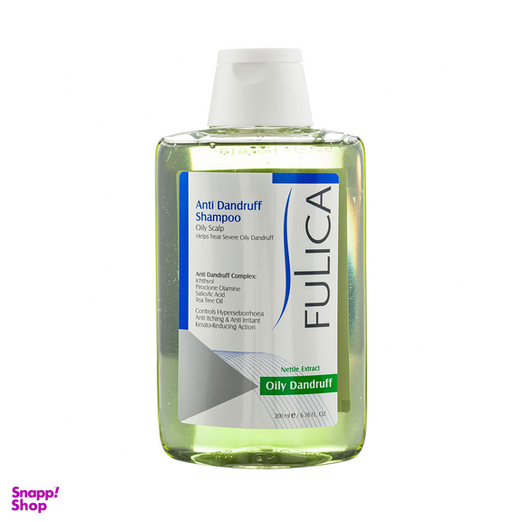 شامپو مو ضد شوره فولیکا حجم 200 میلی‌ لیتر