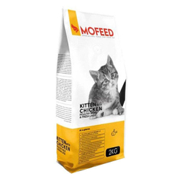 غذا خشک بچه گربه مفید (Mofeed) مدل Chicken وزن 2 کیلوگرم