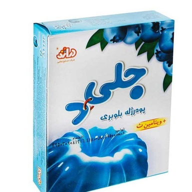 پودر ژله بلوبری دراژه وزن 100 گرم