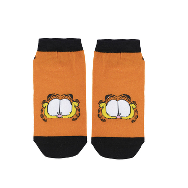 جوراب ساق کوتاه زنانه سرژه مدل 255162 رنگ نارنجی