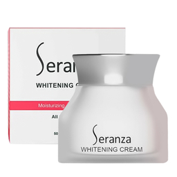 کرم روشن کننده سرانزا مدل moisturising حجم 50 میلی لیتر