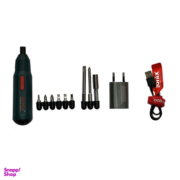 پیچ گوشتی شارژی رونیکس مدل 8590