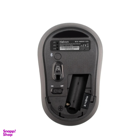 ماوس بی سیم هترون مدل HATRON HMBW115SL
