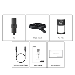 میکروفون وکال استودیویی کامیکا کد STA-X2
