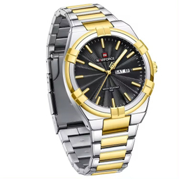 ساعت مچی عقربه‌ای مردانه نیوی فورس مدل NF9218GB