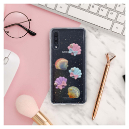کاور دکین مدل FAN01 طرح صدف مناسب برای گوشی موبایل سامسونگ Galaxy A50 /A30s / A50s