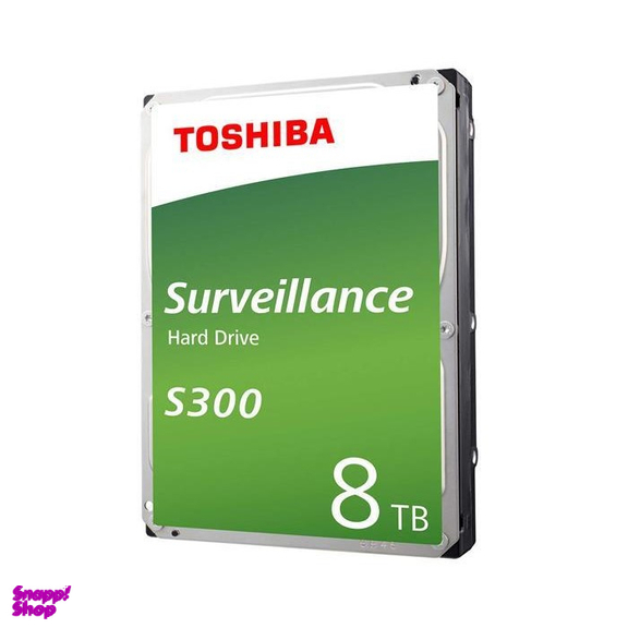 هارد دیسک اینترنال توشیبا مدل S300 Surveillance ظرفیت 6 ترابایت