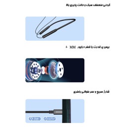 هدفون بلوتوثی کی تی مدل RED CARPED