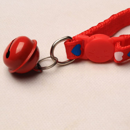 قلاده گردنی گربه مدل قلبی کد 55